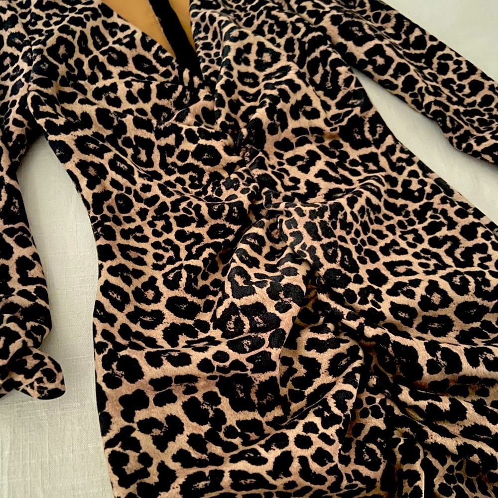 Espectacular vestido Animal Print!